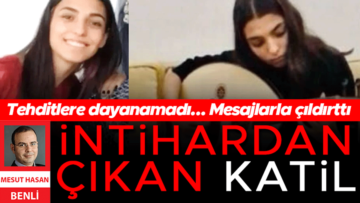 Aleyna için ezber bozan mütalaa... İntihara sevk değil kasten öldürme | İşte Tüm Ayrıntılar