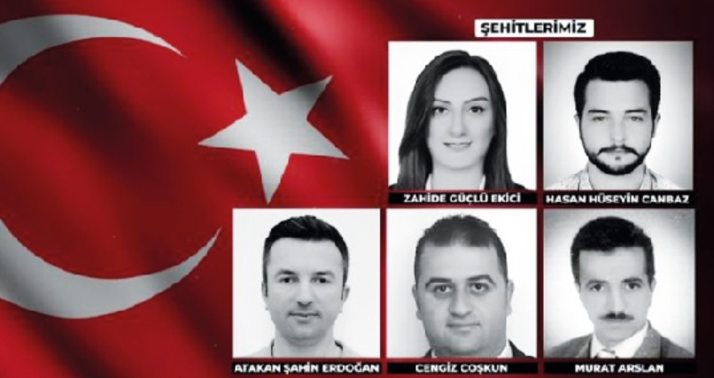 Ayrıntılar Netleşti: Saldırının 2. yılı... TUSAŞ şehitlerini andı
