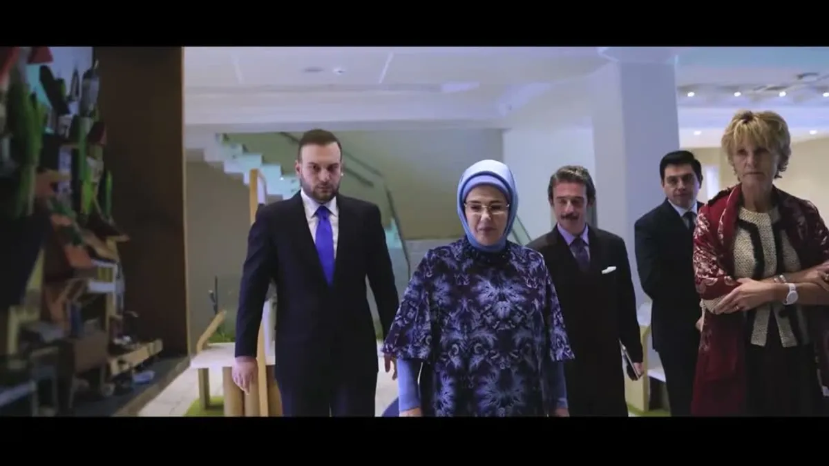 Emine Erdoğan, Kanada Başbakanı'nın eşi Carney ile Sıfır Atık Vakfını ziyaret etti