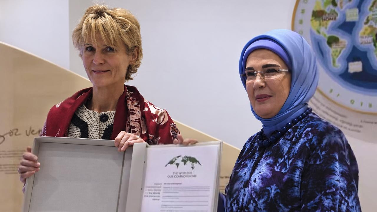 Ayrıntılar Netleşti: Emine Erdoğan ve Carney’den ‘Sıfır Atık’ ziyareti - Son Dakika Bilgileri