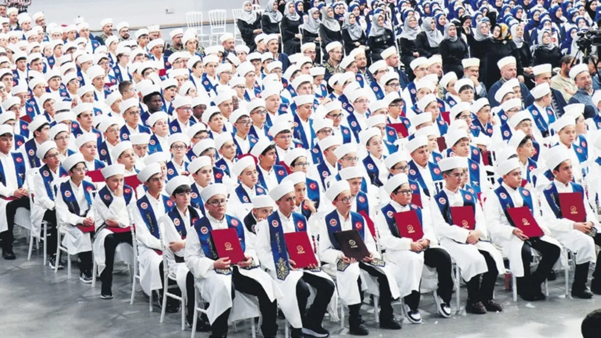 Gündemden Son Bilgiler: Kayseri'de Kuran bülbülü 738 öğrenci belge aldı ve Merak Edilenler