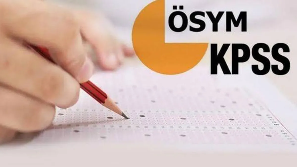 Gündemden Son Bilgiler: KPSS ortaöğretim cevap anahtarı: ÖSYM ile 2026 KPSS ortaöğretim sınavı soruları ve cev