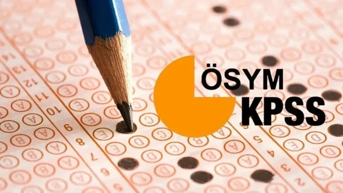 Ayrıntılar Netleşti: KPSS Ortaöğretim resmen start aldı! Milyonlarca aday ter döküyor - Son Dakika Bilgileri