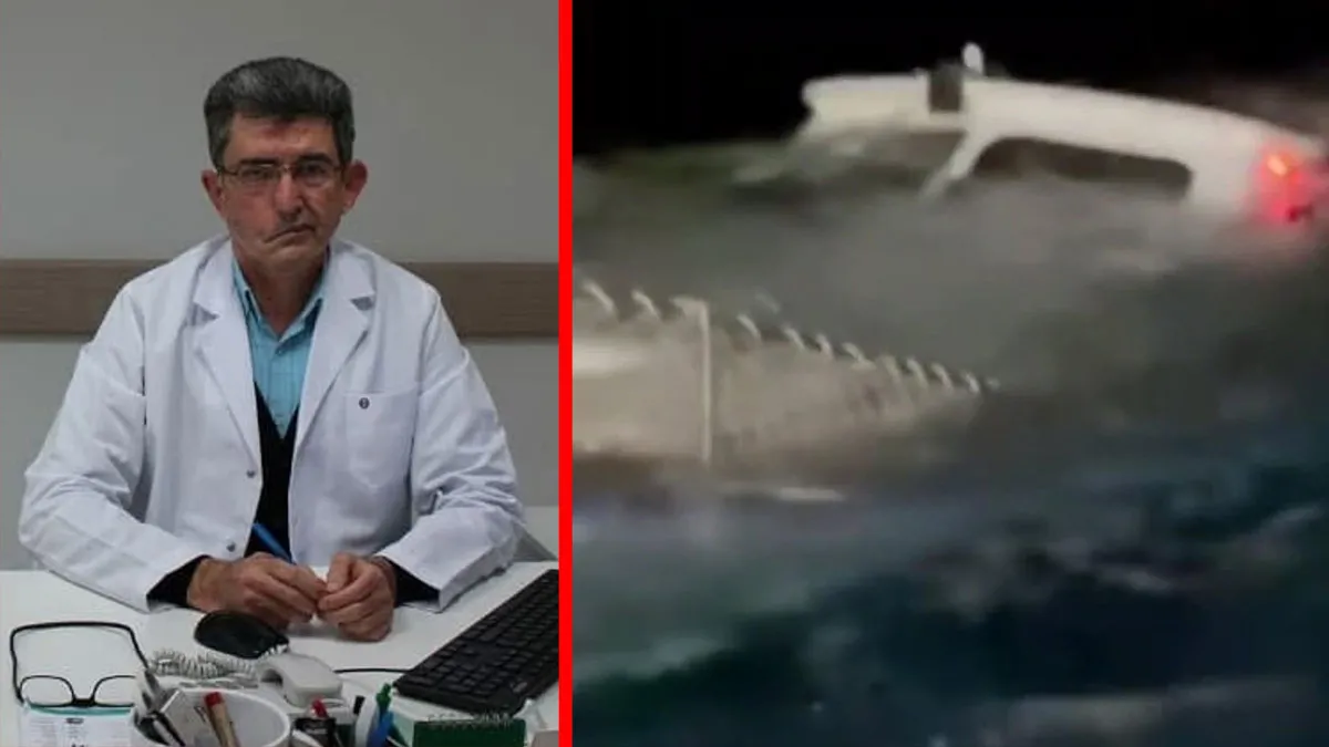 Gündemden Son Bilgiler: SON DAKİKA… Balıkesir’den acı haber! Gemi faciasında kaybolmuştu: Doktorun cansız bede