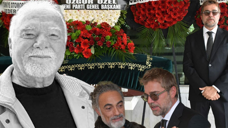 Kritik Açıklama: Oyuncu Engin Altan Düzyatan'ın babası son yolculuğuna uğurladı - Son Dakika Bilgileri
