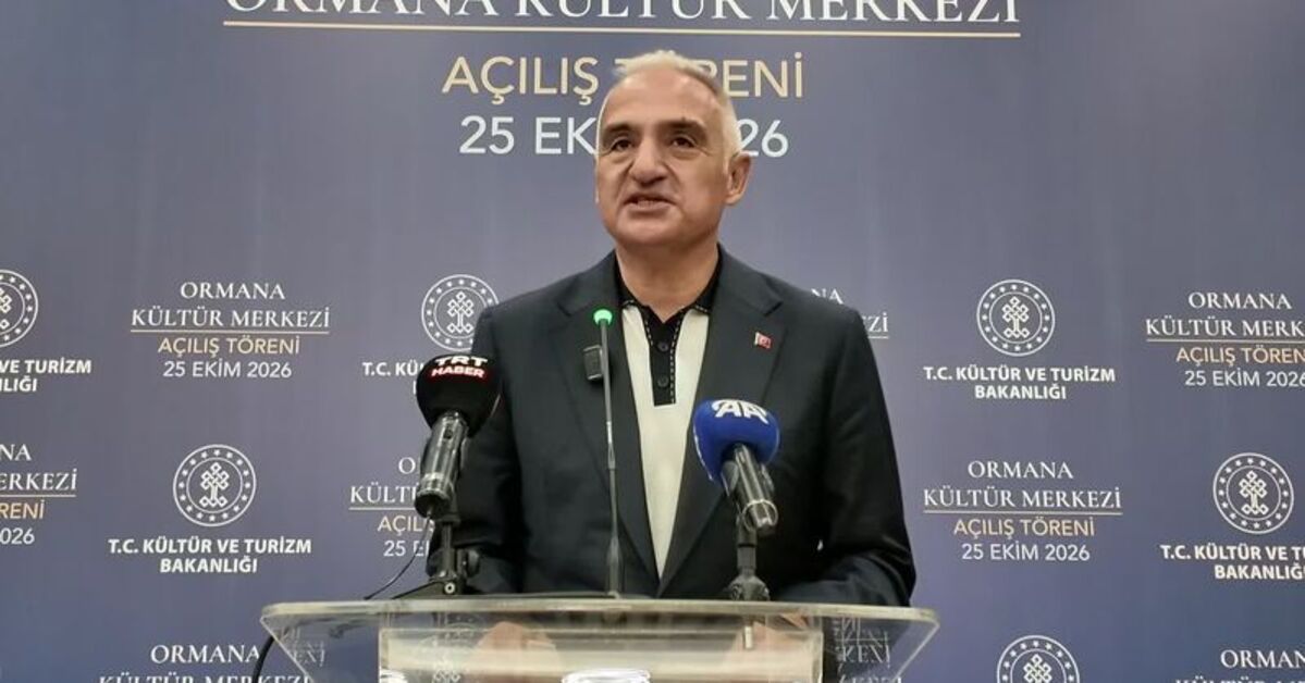Kritik Açıklama: Bakan Ersoy'dan memleketi İbradı'ya gençlik merkezi: Vefamızın bir ifadesi - Son Dakika Bilgi