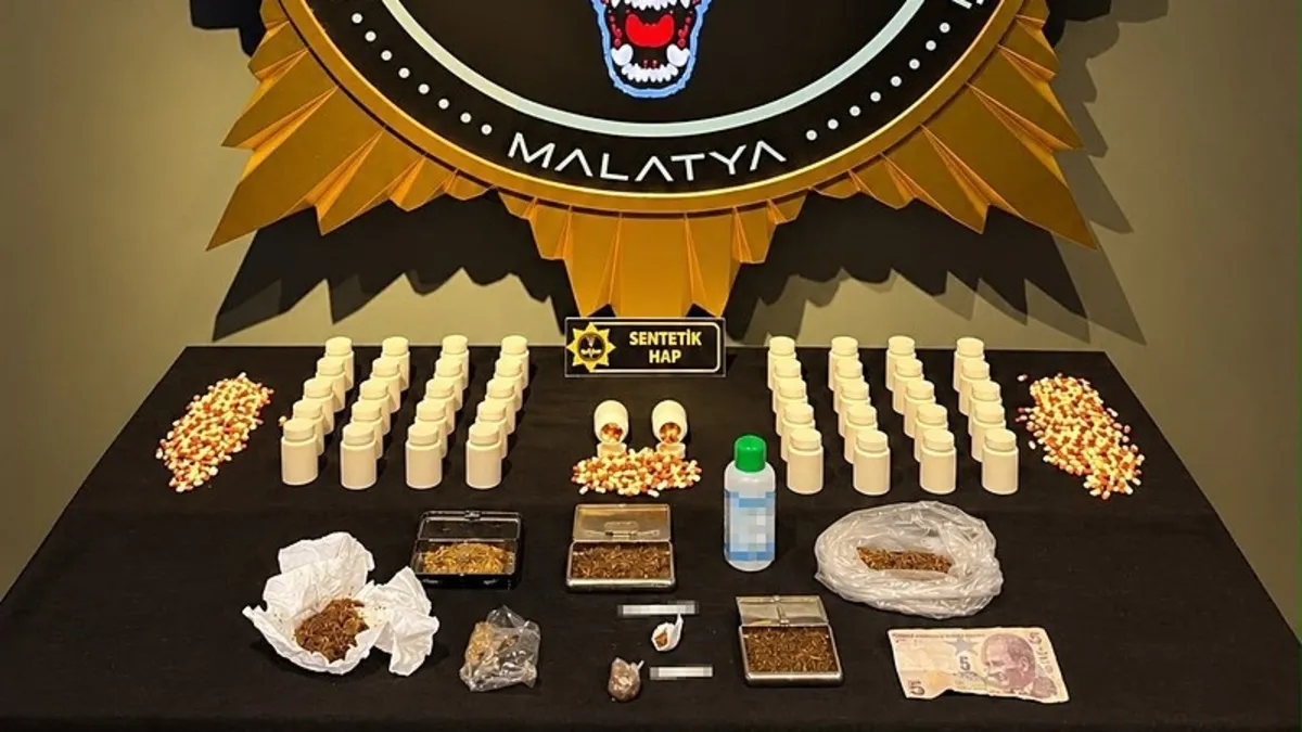 Son Gelişme: Malatya’da uyuşturucu operasyonu: 10 tutuklama ve Merak Edilenler