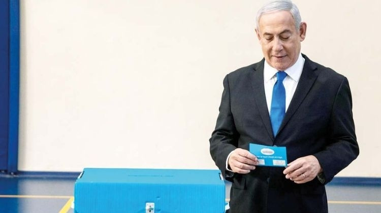 Kritik Açıklama: Netanyahu’dan skandal paylaşım… Nükleer bombalı seçim kampanyası ve Merak Edilenler