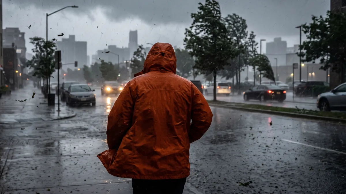 Meteoroloji'den kritik 'turuncu' kodlu uyarı: Fırtına ve sağanak yağış tüm yurdu esir alacak! İstanbul için de