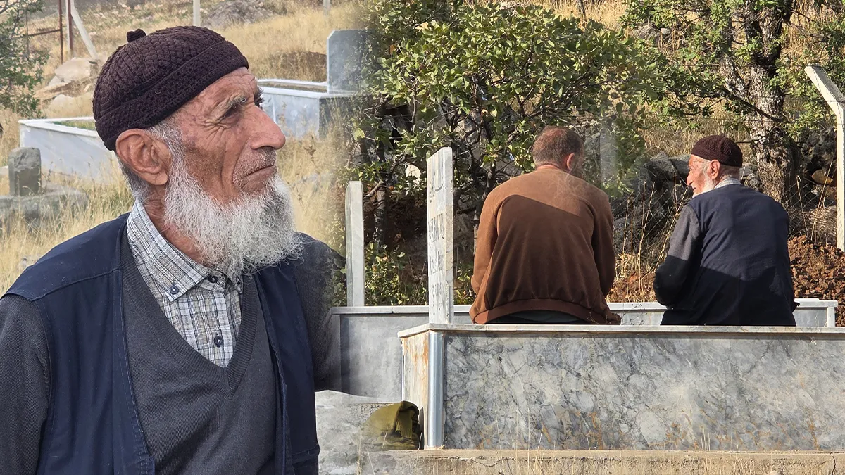 Ayrıntılar Netleşti: Adıyaman’da akılalmaz olay! Hayattayken mezarlarını hazırlattı: ‘Ali amca ince düşünmüş’