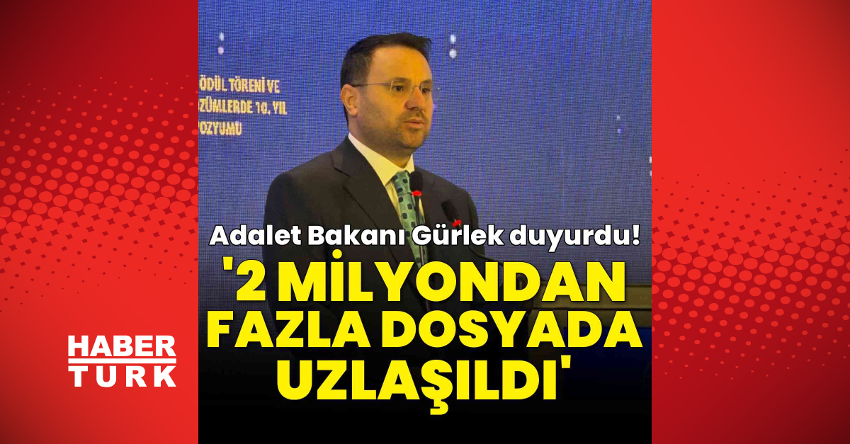 Gündemden Son Bilgiler: "2 milyondan fazla dosyada uzlaşıldı" - Son Dakika Bilgileri