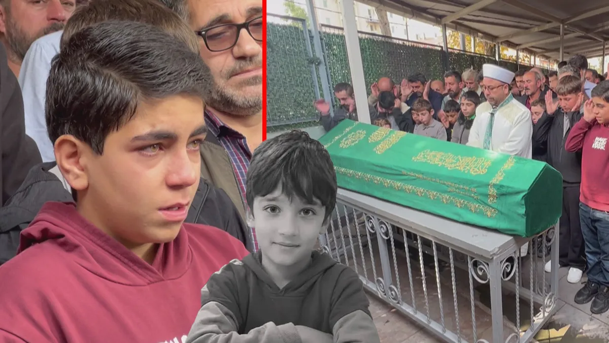 Gündemden Son Bilgiler: Minik Halil yangında hayatını kaybetmişti! Gözyaşlarıyla son yolculuğuna uğurlandı: Ar