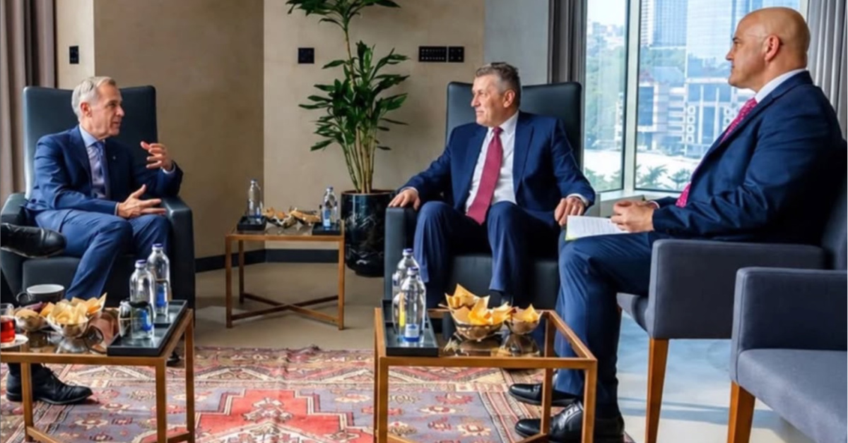 Ayrıntılar Netleşti: Sabancı yönetimi Kanada Başbakanı ile görüştü | İşte Tüm Ayrıntılar