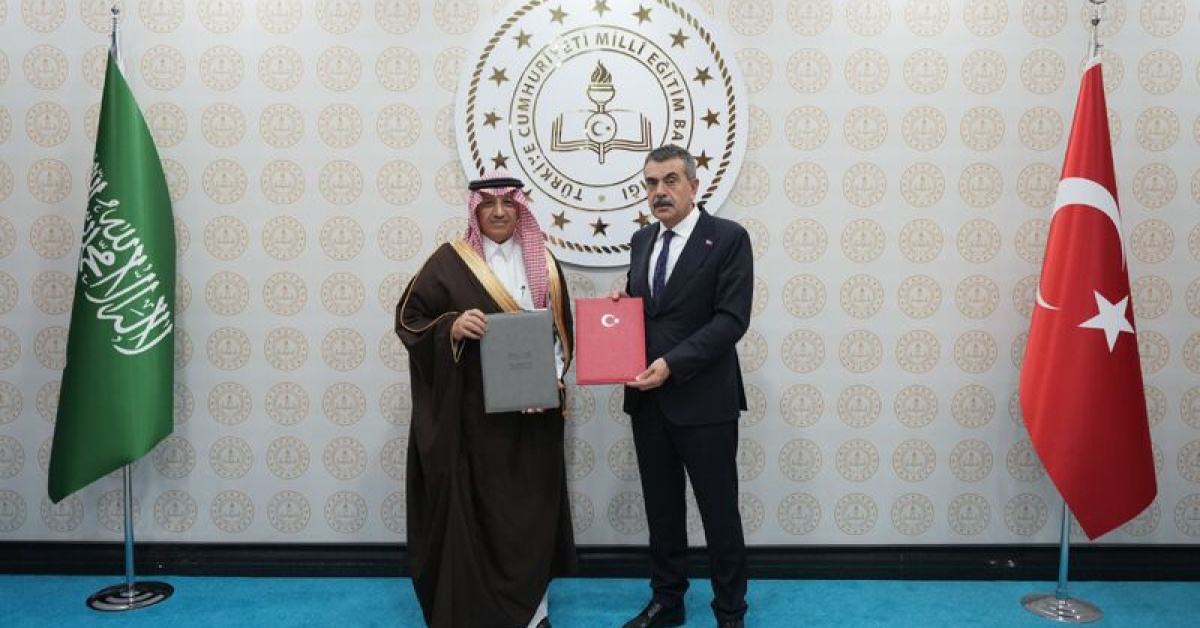 Son Gelişme: Türkiye ile Suudi Arabistan'dan eğitim işbirliği mutabakatı | İşte Tüm Ayrıntılar