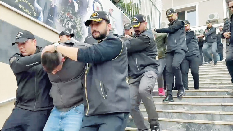 Ayrıntılar Netleşti: Haraççı çeteye operasyon