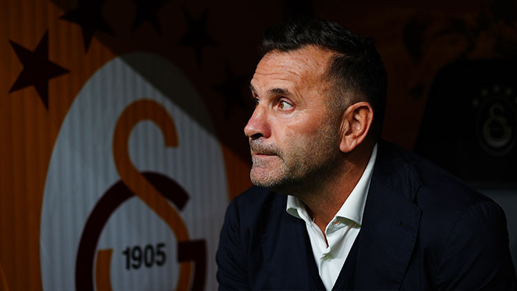 Okan Buruk'tan Galatasaray tarihine geçen derbi galibiyeti!