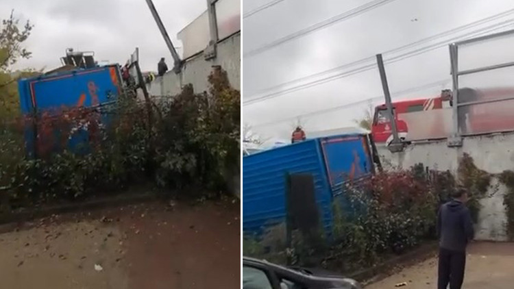 İstanbul’da kontrolden çıkan tır iki araca çarpıp 5 metreden aşağı uçtu: Gelişmeler Takip Ediliyor