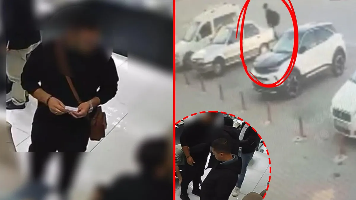Kritik Açıklama: Konya’da akılalmaz dolandırıcılık kamerada! Kilolarca altınla kuyumcuya gitti: Sahtekar suçüs
