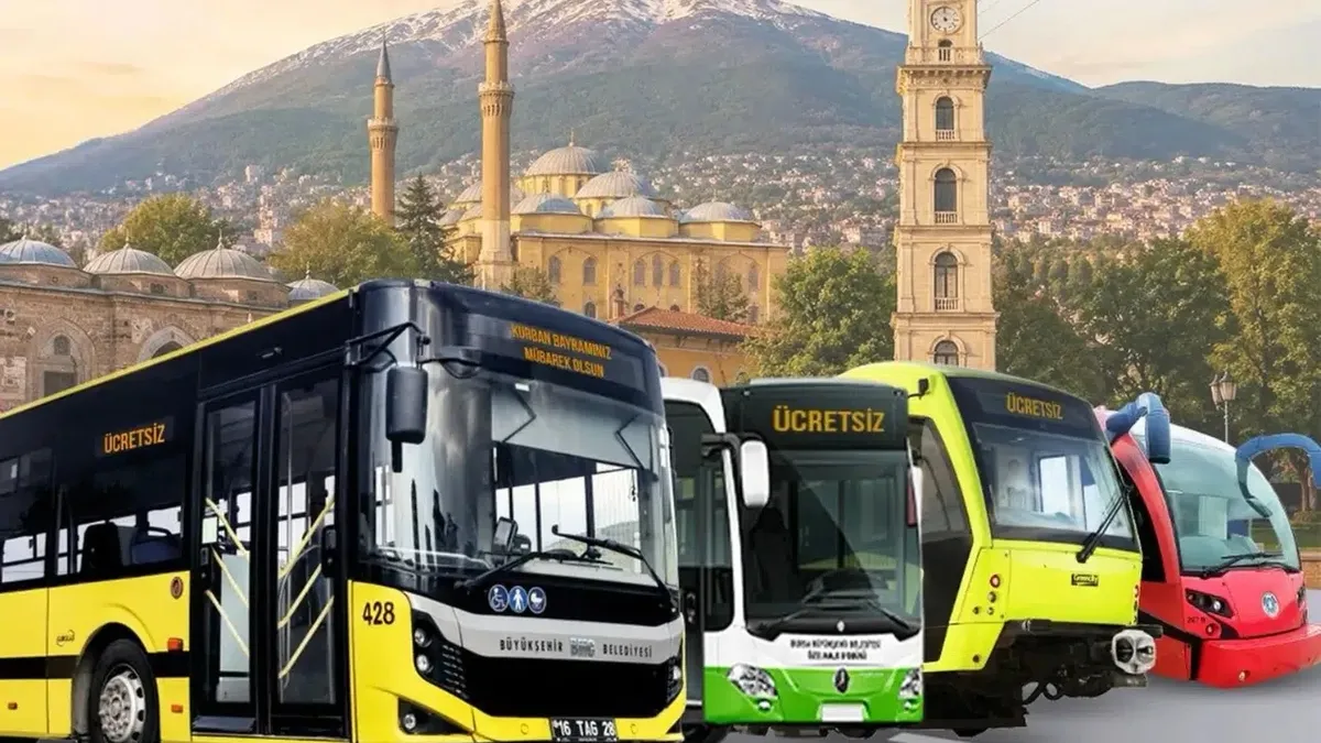 Gündemden Son Bilgiler: 29 Ekim'de toplu taşıma ücretsiz mi, hangi illerde geçerli? Cumhuriyet Bayramı ulaşım