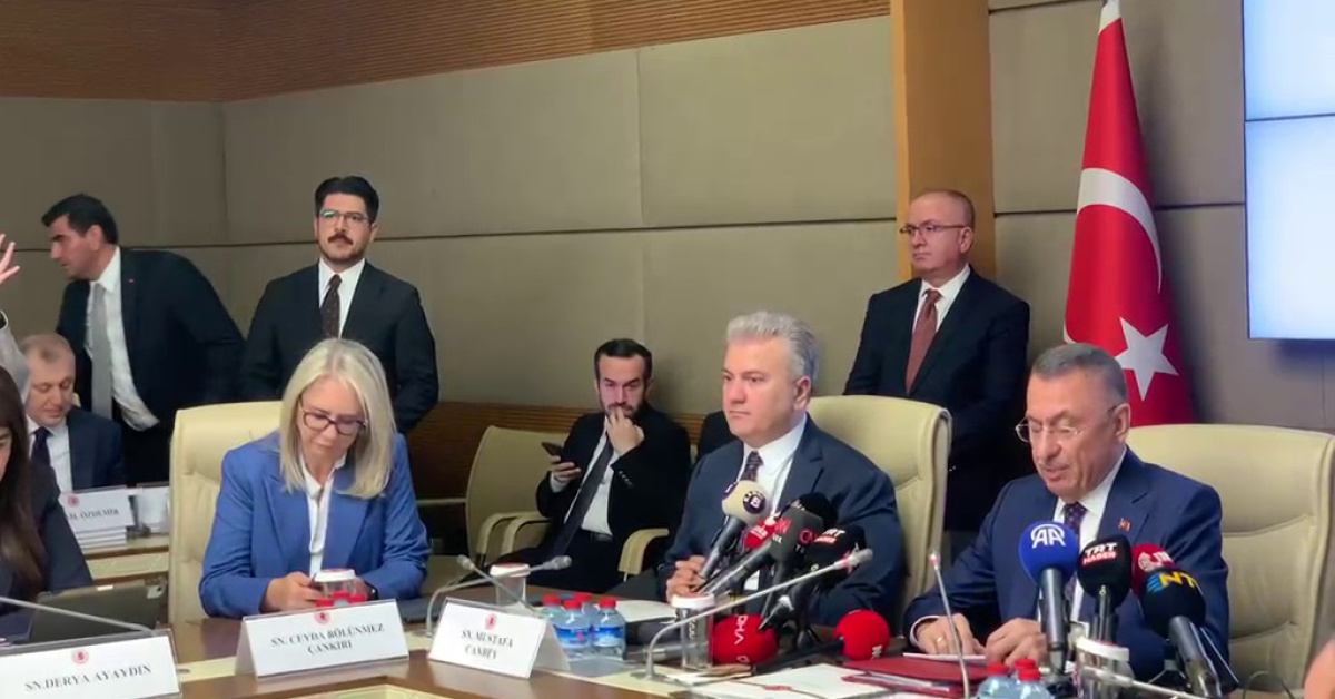 Kritik Açıklama: Mekke İttifakı komisyonda görüşülüyor | İşte Tüm Ayrıntılar