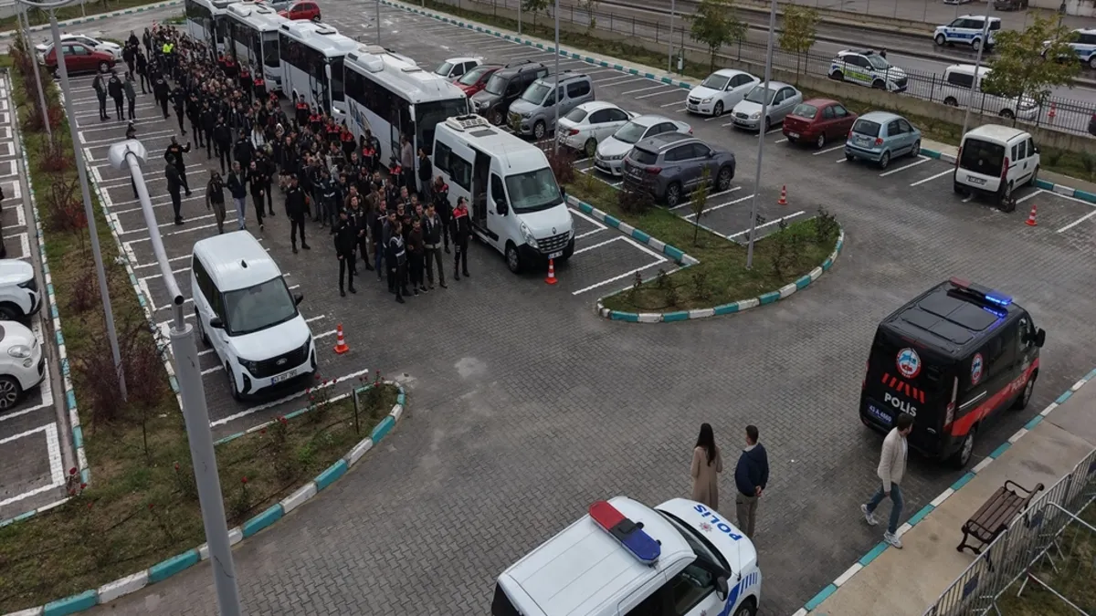 Gündemden Son Bilgiler: Yasa dışı bahis operasyonunda 41 şüpheli adliyeye sevk edildi: Gelişmeler Takip Ediliy