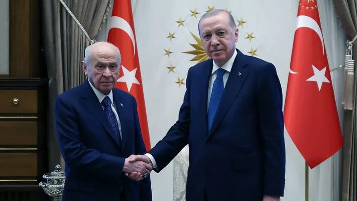 Ayrıntılar Netleşti: Cumhurbaşkanı Erdoğan, MHP lideri Bahçeli ile görüşecek