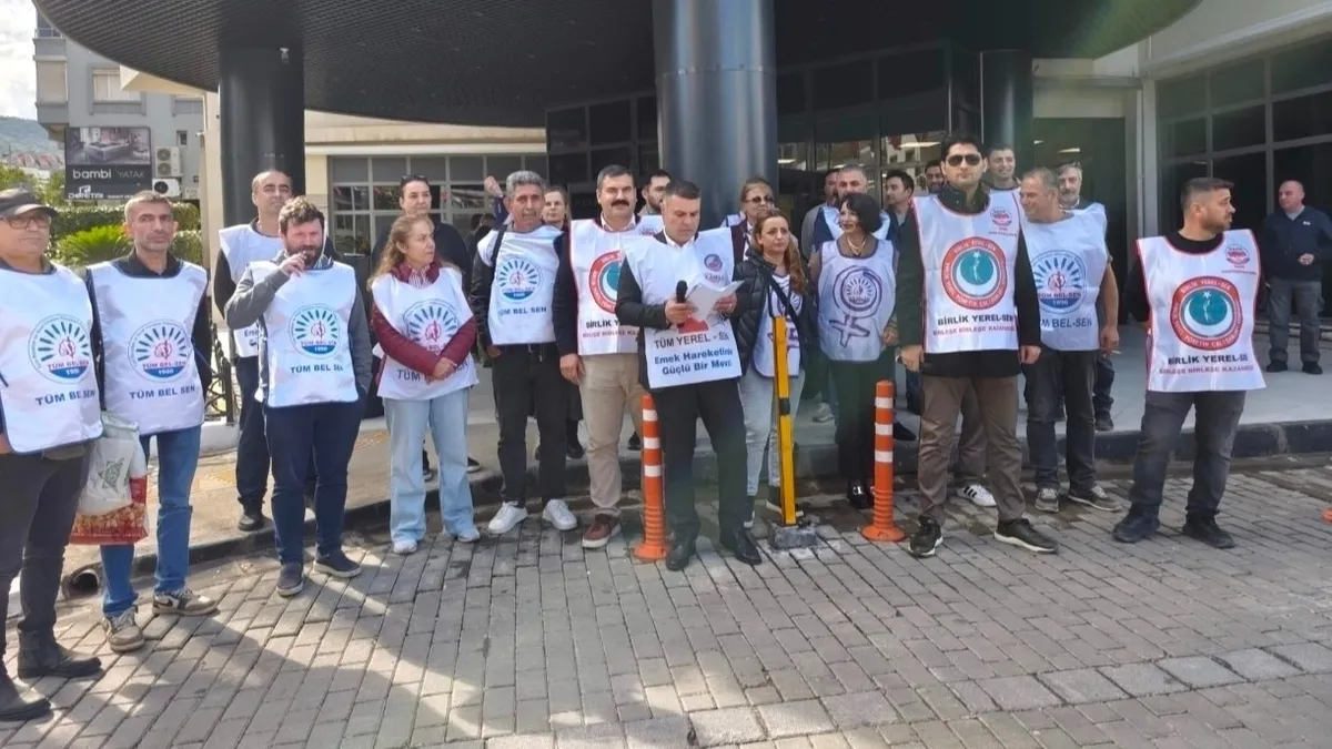 Son Gelişme: Balçova Belediyesi'nde memurlardan iş bırakma eylemi