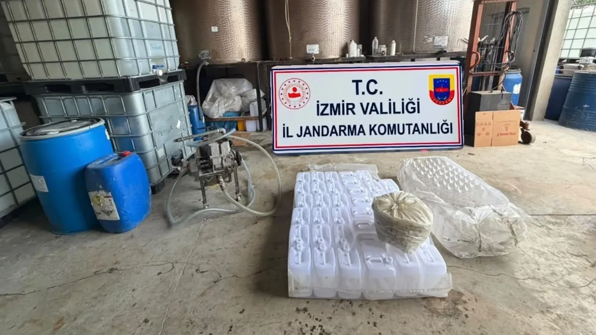 Son Gelişme: Yılbaşı öncesi kaçak alkol baskını! 1 gözaltı