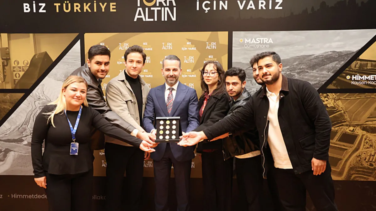 TEKNOFEST'in madencileri Türk Altın tarafından ödüllendirildi ve Merak Edilenler