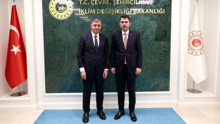 Son Gelişme: Bakan Kurum, İzmir Büyükşehir Belediye Başkanı Tugay’ı kabul etti - Son Dakika Bilgileri