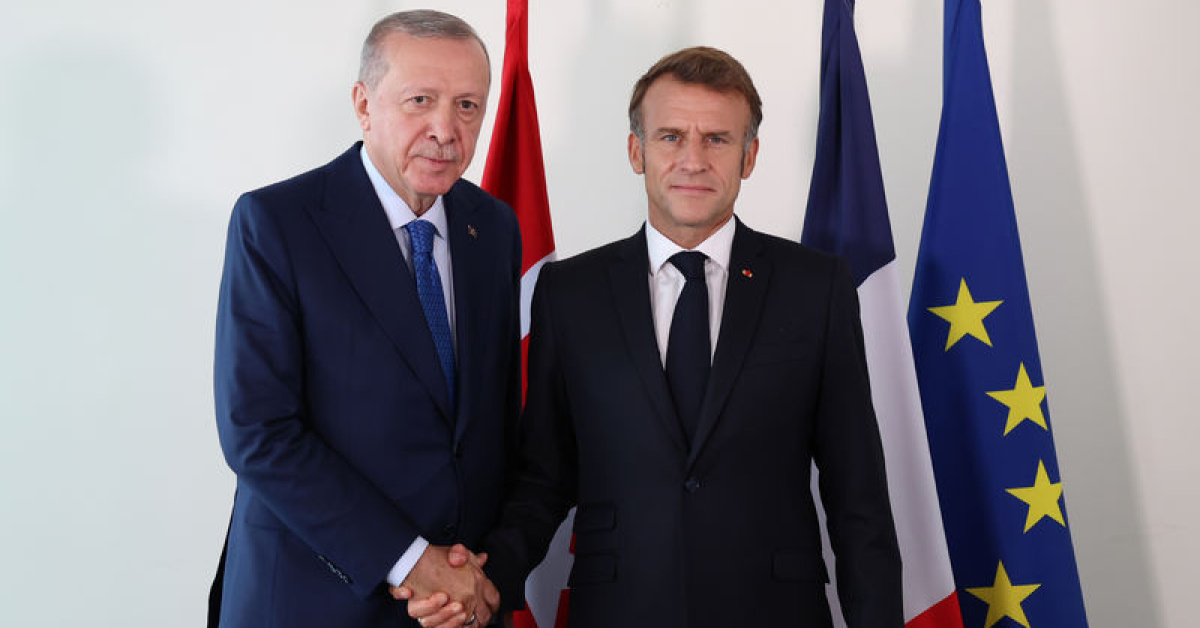 Gündemden Son Bilgiler: Cumhurbaşkanı Erdoğan, Macron ile görüştü - Son Dakika Bilgileri