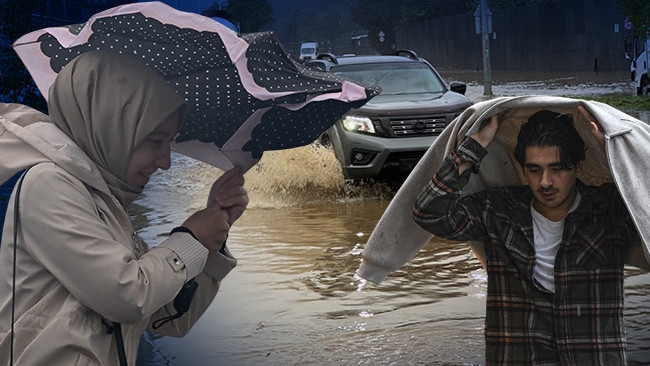 Gündemden Son Bilgiler: Kuvvetli yağış etkili olacak! Meteoroloji saat verdi: Sel, su baskını, yağış anında ku