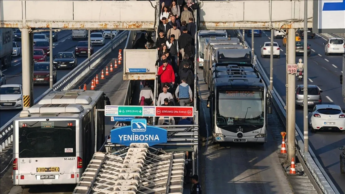 Ayrıntılar Netleşti: Bugün toplu taşıma ücretsiz mi? 28-29 Ekim metro, metrobüs, Marmaray, otobüsler bedava mı