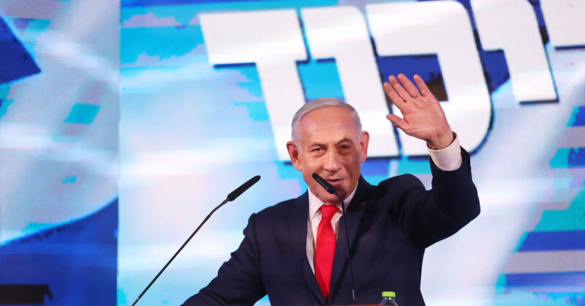 Ayrıntılar Netleşti: Netanyahu sandıktan birinci çıktığını savundu