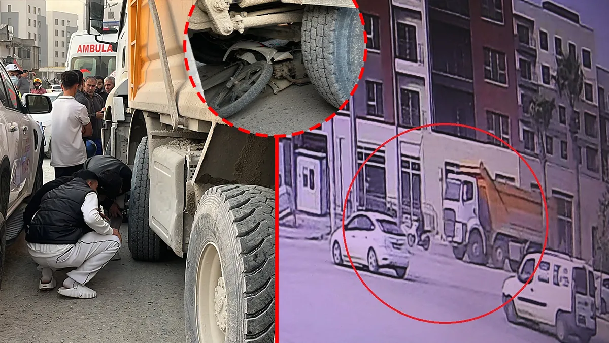 Ayrıntılar Netleşti: Hatay’da acı kaza! Motosiklet hafriyat kamyonunun altında kaldı: Sürücünün kahreden son a