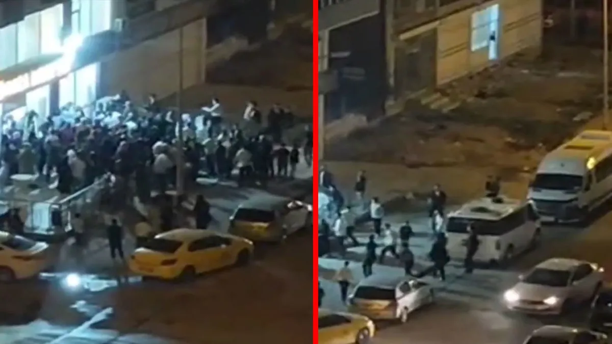 Mardin'de nişan töreninde yumruklar havada uçuştu: Gelin ve damat tarafı birbirine girdi: Gelişmeler Takip Edi