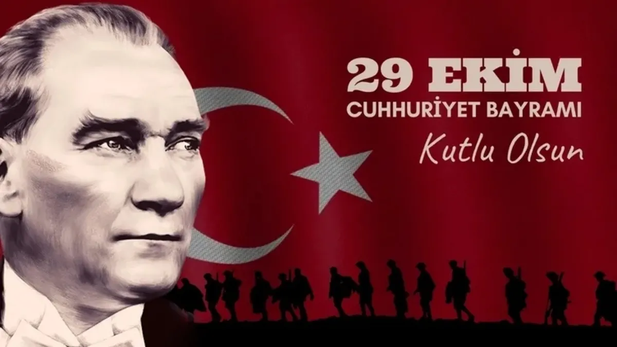 Efendiler, yarın Cumhuriyet’i ilan edeceğiz! 29 Ekim Cumhuriyet Bayramı'nın 103. yılına özel Atatürk sözleri v