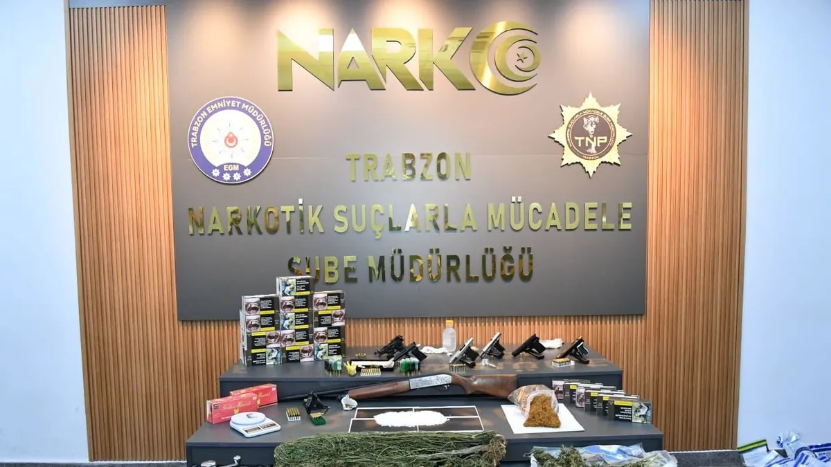 Zehir tacirlerine şafak operasyonu! 45 gözaltı - Son Dakika Bilgileri