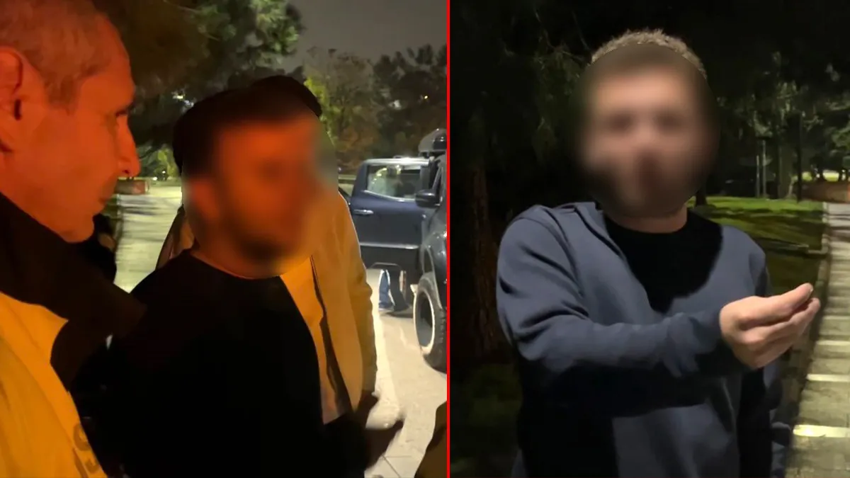 Alkolmetreyle inatlaştı ama kokusu ele verdi! Sürücüden akılalmaz savunma: ‘Ben içmedim alkollü çıktım’: Geliş
