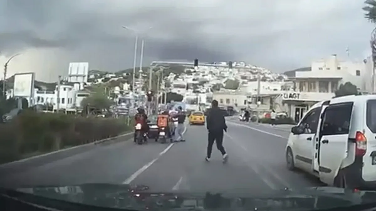 Gündemden Son Bilgiler: Bodrum’da kuryeyi yol ortasında darbettiler! - Son Dakika Bilgileri