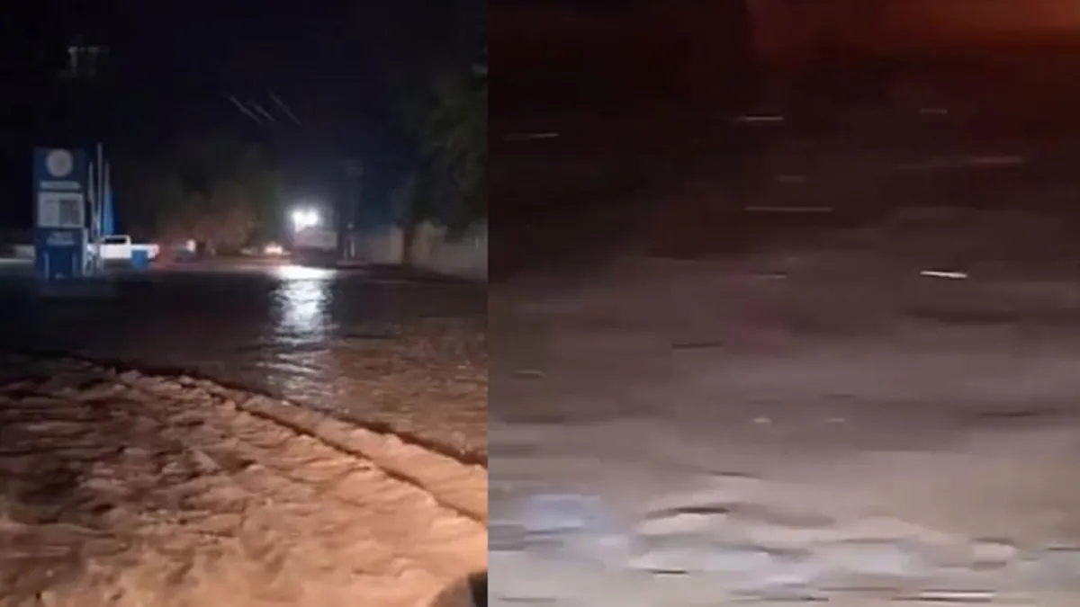 Gündemden Son Bilgiler: Şanlıurfa'da kuvvetli sağanak! Kuvvetli yağış su taşkınlarına yol açtı: Gelişmeler Tak