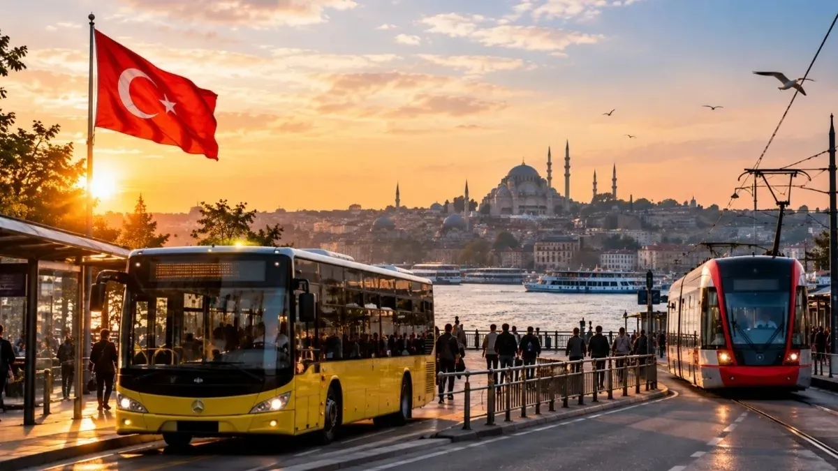 Kritik Açıklama: Bugün toplu taşıma ücretsiz mi? 29 Ekim Cumhuriyet Bayramı Metro, Metrobüs, İETT ve Marmaray