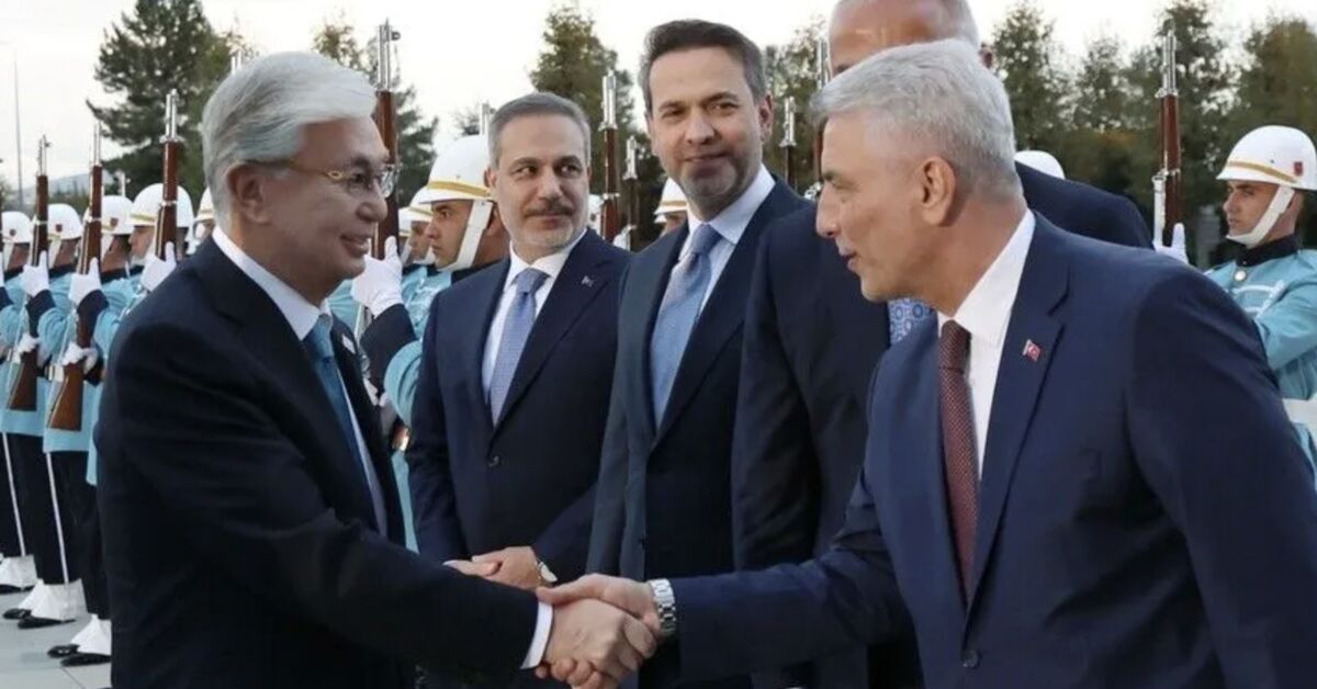 "Kazakistan'la ticaret hedefimiz 15 milyar dolar"