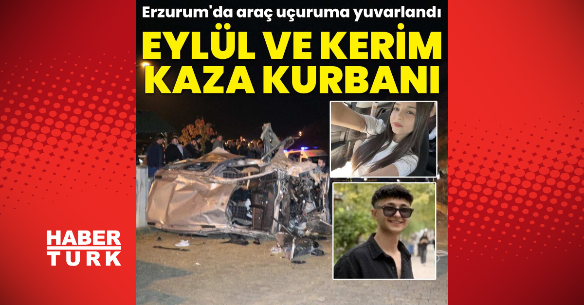Ayrıntılar Netleşti: Araç uçuruma yuvarlandı... Eylül ve Kerim kaza kurbanı! ve Merak Edilenler