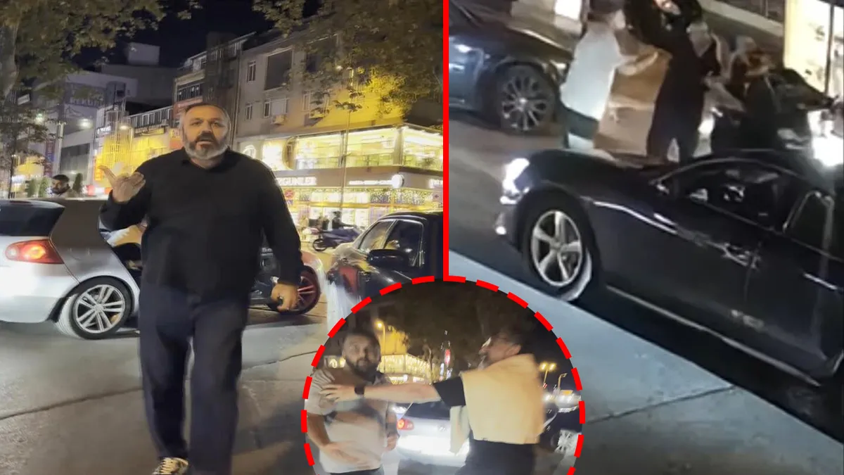 Yer Kağıthane! Trafik magandası motosikletliye kabusu yaşatmıştı: O sürücüye kesilen ceza dudak uçuklattı! | İ