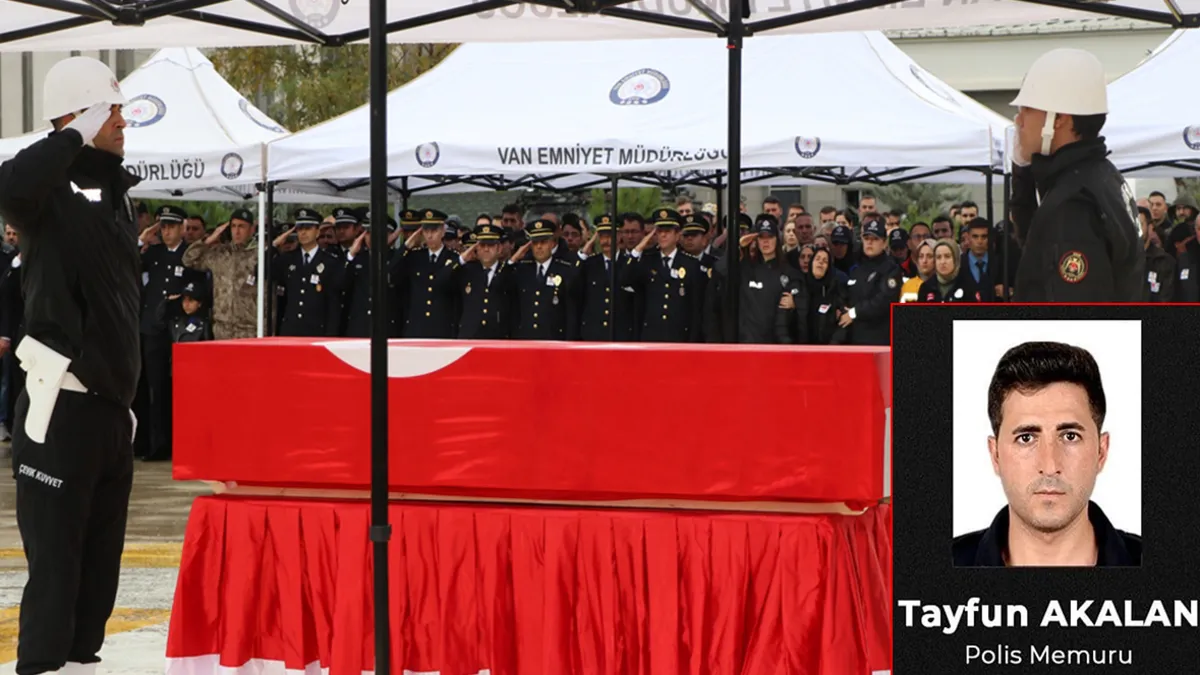 Sıcak Gündem: 3 aracın karıştığı kazada hayatını kaybetmişti: Şehit polis memuru Tayfun Akalan dualarla uğurla