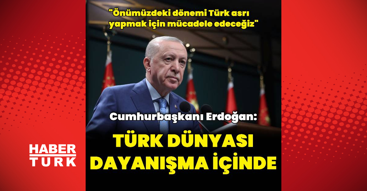 Kritik Açıklama: Cumhurbaşkanı Erdoğan: Türkiye başarıdan başarıya koşmaya devam ediyor - Son Dakika Bilgileri