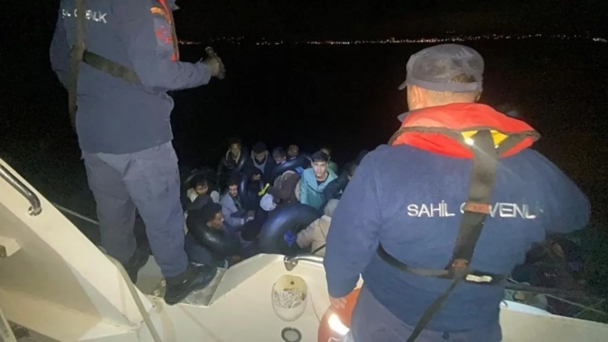 Gündemden Son Bilgiler: İzmir açıklarında 76 düzensiz göçmen yakalandı ve Merak Edilenler