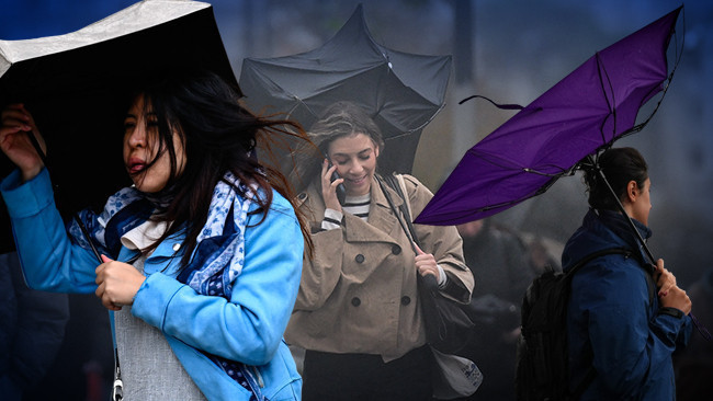 Balkanlardan gelen soğuk hava etkisini sürdürüyor: Kuvvetli sağanak yağış uyarısı! İstanbul dahil birçok ilde