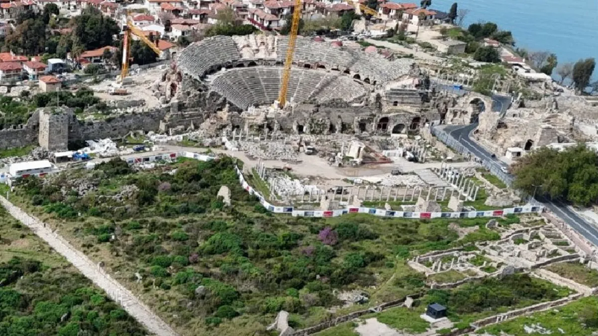 Gündemden Son Bilgiler: Türkiye’nin Kültür Yolu Festivali’ne Antalya ev sahipliği yapacak - Son Dakika Bilgile